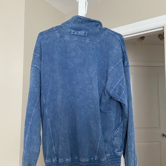 Nike Faux Jean Hoodie - Picture 2 of 2